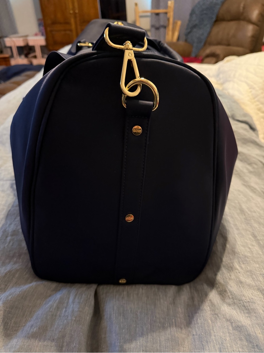 Stoney Clover Lane Sapphire Duffle Bag - Picture 6 of 9